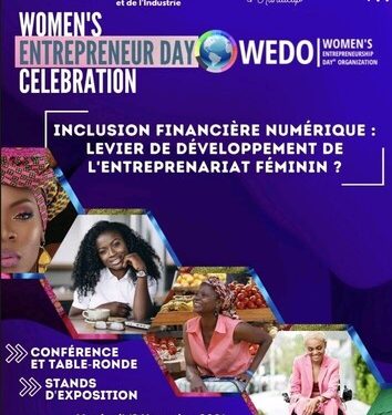 Journée internationale des femmes entrepreneures au Gabon