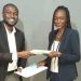 Ozik musik (Olsen Mossot à gauche) et Capay (Ariane Akeret à droite ) viennent de signer le premier contrat de la start-up Capay