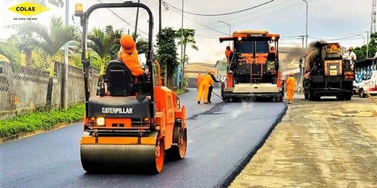 L'entreprise française de BTP Colas pourrait quitter le Gabon à cause de nombreuses tracasseries avec certains responsables de la Présidence