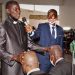 Les 45 membres du Conseil presbytéral de l'Église Alliance chrétienne d'Avéa 2 consacrés par le Surintendant Estuaire Nord le Révérend Emmanuel Moualélé