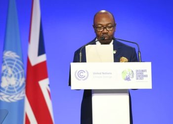 Ali Bongo Ondimba a fait un discours bilingue très court à la COP 26