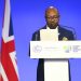 Ali Bongo Ondimba a fait un discours bilingue très court à la COP 26