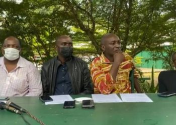 Le Copil Gabon viole son propre protocole sanitaire selon le Copil Citoyen représenté sur la photo