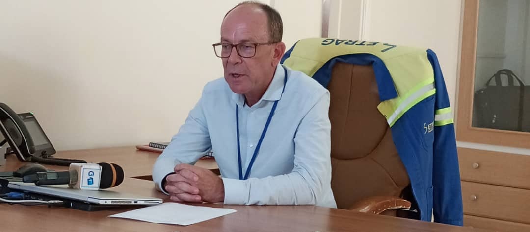 Eric Issartel, directeur Technique et de l'excellence opérationnelle