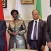 Biendi Maganga-Moussavou, le ministre de l'Agriculture a signé avec son homologue Vietnam une lettre d'intention pour la relance du café