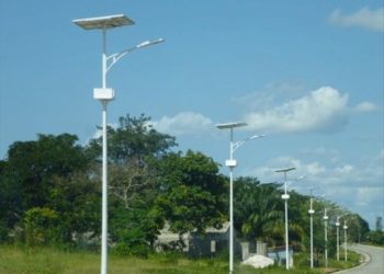 3 milliards de FCFA volé au Gabon pour 5000 lampadaires solaires publics