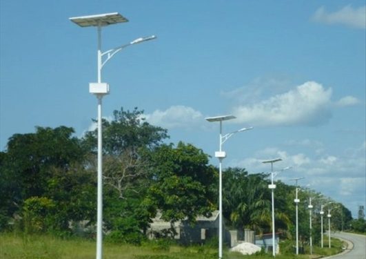 3 milliards de FCFA volé au Gabon pour 5000 lampadaires solaires publics