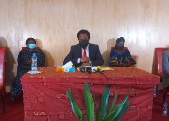 Le Coordonnateur de l'OCP, le Révérend Prophète Max Alexandre Ngoua interpellant les autorités à revoir les mesures gouvernementales à l'origine de la fracture sociale