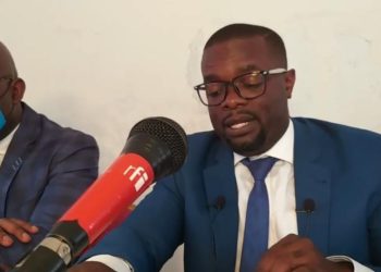 Le président de la Fecorefi Ombidha Talheywa organise un point de presse ce vendredi 13 novembre 2021