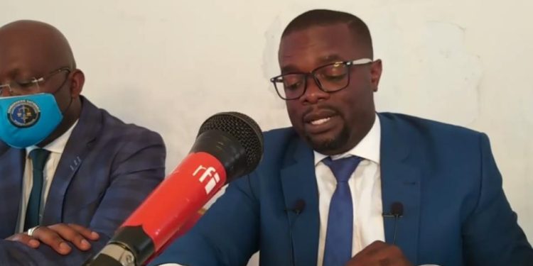 Le président de la Fecorefi Ombidha Talheywa organise un point de presse ce vendredi 13 novembre 2021