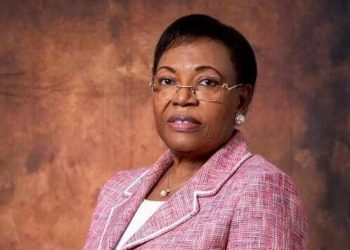 Paulette Missambo a été élue nouvelle présidente de l'Union nationale