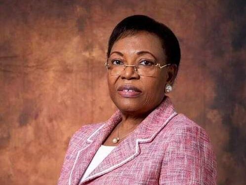 Paulette Missambo a été élue nouvelle présidente de l'Union nationale