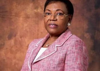 Le président du 7MP félicite Paulette Missambo pour son élection