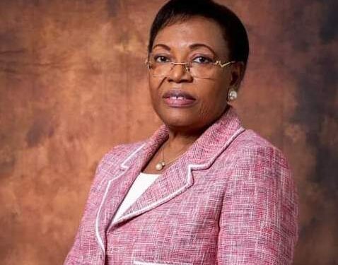 Le président du 7MP félicite Paulette Missambo pour son élection