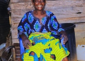 Village Otala, à Akiéni, Scholastique a été tuée par son compagnon durant une partie de chasse
