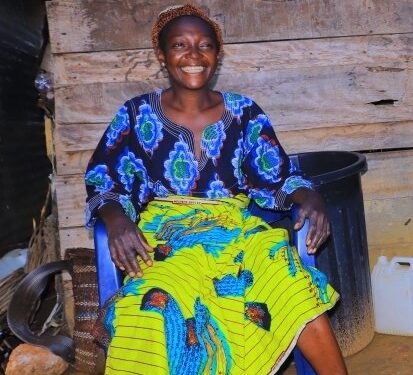 Village Otala, à Akiéni, Scholastique a été tuée par son compagnon durant une partie de chasse