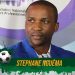 Stéphane Nguema, ancien international gabonais enfermé pour avoir réclamé la reprise du championnat national