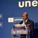 Bongo Ondimba à la tribune de l'Unesco lors du 75ème anniversaire de l’Organisation