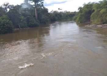 La rivière Bouenguidi affluent de la Lolo dont les eaux ont englouti Donatien Mounguila