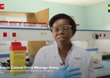 Le Colonel Elvire Mbongo Nkama Ndjave, Directrice du laboratoire Gahouma, parente d'Ali Bongo Ondimba, au dessus des lois rend les tests PCR payants malgré l'interdiction de la Cour