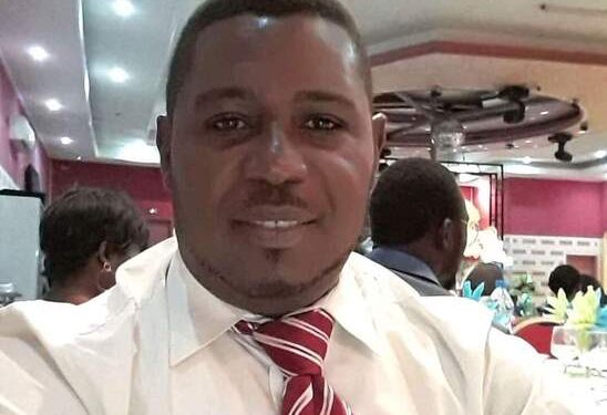 Décès du pasteur Rodrigue Makaya Pambou de l'EACMG église locale de Lambaréné ce 30 décembre 2021