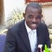 Le Dr Morgan Nze lors de son allocution sur le plaidoyer de la Coalition des hommes de Dieu engagés pour l' allègement des mesures anti-Covid-19
