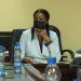 La ministre de la Justice Erlyne Antonella Ndembet épse Damas a présidé une séance de travail sur les conditions d'incarcération des prisonnières à la prison centrale de Libreville