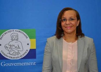 Le Porte-parole du Gouvernement Madeleine Berre reprend du service après qu'elle ne se soit vu usurper de son titre par le Conseiller en Communication du ministre de l’Intérieur Jean Éric Nziengui Mangala