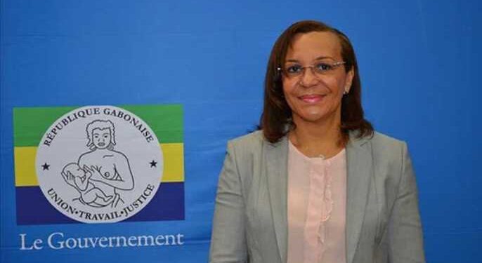 Le Porte-parole du Gouvernement Madeleine Berre reprend du service après qu'elle ne se soit vu usurper de son titre par le Conseiller en Communication du ministre de l’Intérieur Jean Éric Nziengui Mangala