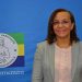 Le Porte-parole du Gouvernement Madeleine Berre reprend du service après qu'elle ne se soit vu usurper de son titre par le Conseiller en Communication du ministre de l’Intérieur Jean Éric Nziengui Mangala