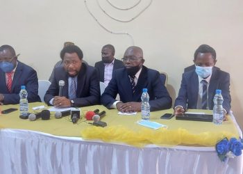 Le Révérend Prophète Max Alexandre Ngoua, Coordonnateur de l'OCP qui dénonce l'absence de dialogue aux crises secouant le Gabon
