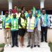 Les membres du Copil Citoyen dans le Haut-Ogooué lors du lancement de leurs activités