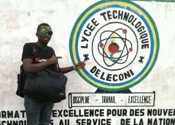 Les enseignants du Lycée Technologique de Leconi ont dit NON au ministre de l'Education nationale Mouguiama Daouda quant à la validation du 1er trimestre de l'année scolaire 2021-2022