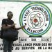Les enseignants du Lycée Technologique de Leconi ont dit NON au ministre de l'Education nationale Mouguiama Daouda quant à la validation du 1er trimestre de l'année scolaire 2021-2022