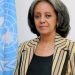 Le président Ali Bongo Ondimba reçoit la présidente de la République d’Ethiopie, Sahle-Work Zewde, 17 décembre 2021 au Palais Rénovation