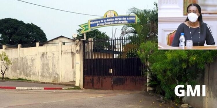 La ministre de la Justice récuse les accusations d'attouchements des femmes prisonnières de la prison centrale de Libreville