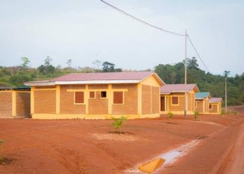 Nouvelle Gabon Mining modernise le village Biniomi dans le Haut-Ogooué
