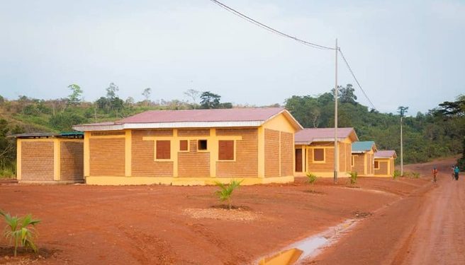 Nouvelle Gabon Mining modernise le village Biniomi dans le Haut-Ogooué
