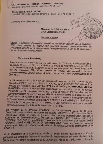 La nouvelle requête en annulation du Copil Citoyen 