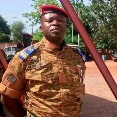 Le nouvel homme fort du Burkina Faso, le Lieutenant Colonel Paul-Henri Sandaogo Damiba