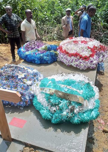 La tombe du Révérend Pasteur Rodrigue Makaya Pambou