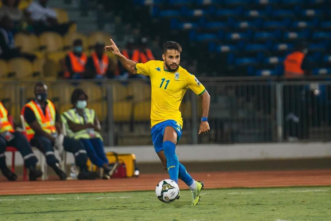 Jim Allevinah élu meilleur joueur du match Gabon vs Maroc 