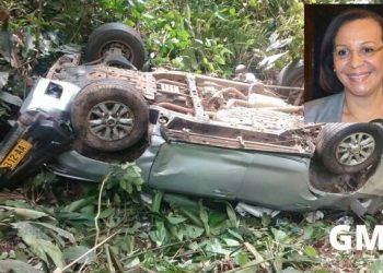 Le ministre de la Fonction publique Madeleine Berre,, victime d'un accident de la circulation vers Bifoun Ce dimanche 30 janvier 2022