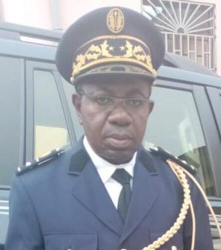 Le nouveau Général de Brigade de Police Paul Akouango sujet de célébration par les siens le samedi dernier 
