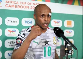 André Ayew a qualifié les joueurs gabonais de petits avec arrogance après leur match de la CAN 2021