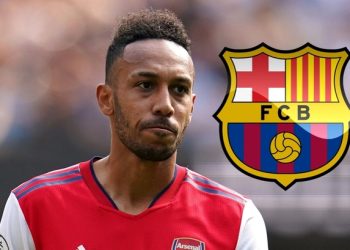 L'attaquant gabonais Pierre-Emerick Aubameyang prêt à réduire son salaire pour se retrouver au FC Barcelone