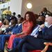 Gianni Infantino, le président de la FIFA à l'extrême droite qui devrait avoir honte d'être au Cameroun selon Claude Leroy