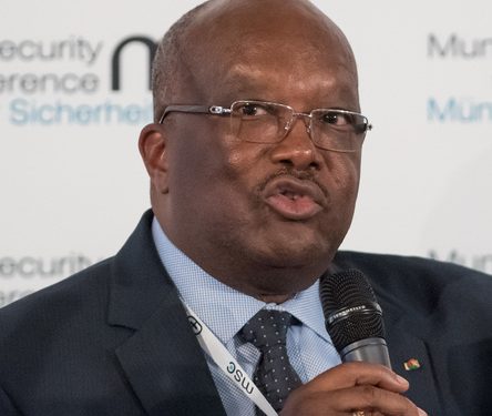 Roch Marc Christian Kaboré aurait été arrêté suite à un Coup d'État au Burkina