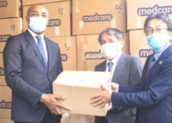 La JICA vient en appui aux efforts du gouvernement contre la Covid-19