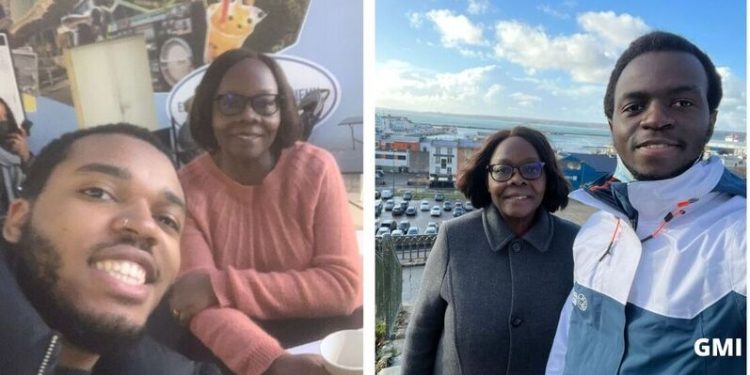 La vice-présidente de la FSBO, le Dr Simone Mensah, en visite surprise en France chez les étudiants bénéficiaires de la bourse Ozavino